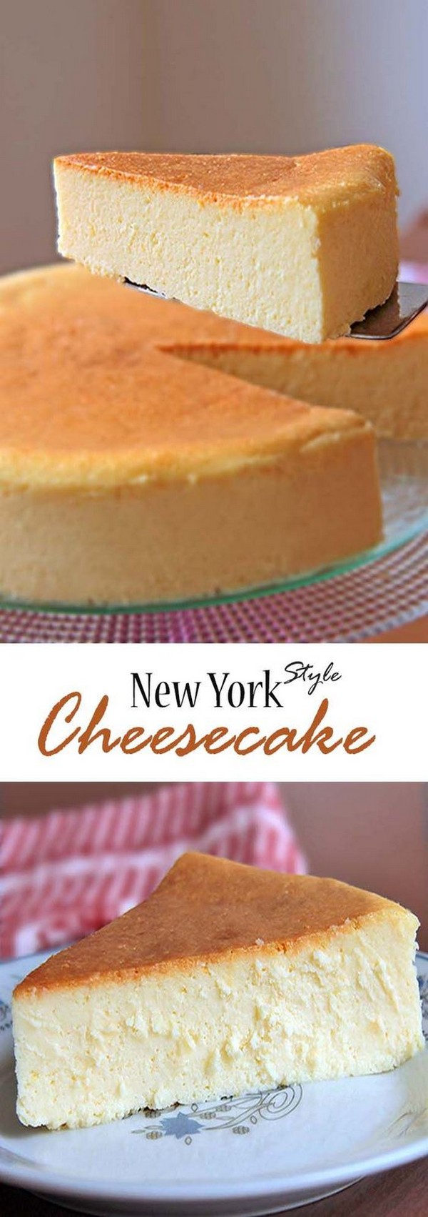 New York Style Cheesecake