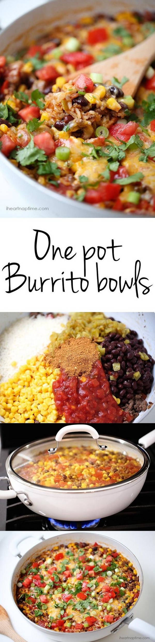 One-Pot Burrito Bowl Recipe