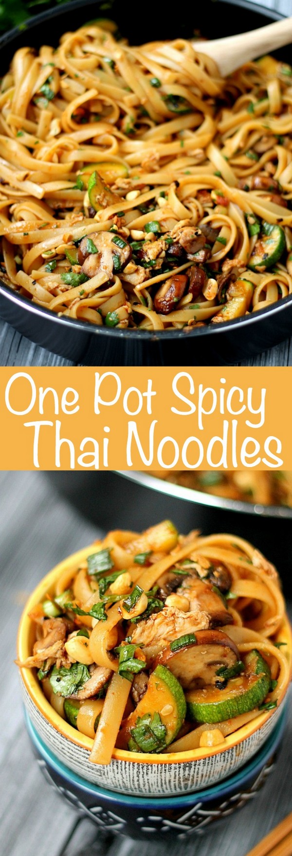 One-Pot Spicy Thai Noodles