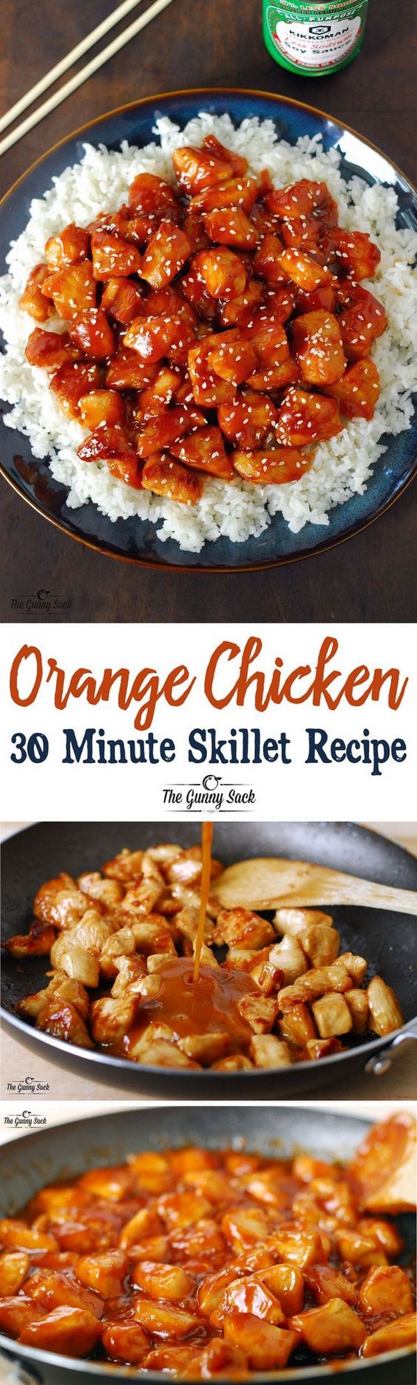 Orange Chicken 30 Minute Skillet Recipe
