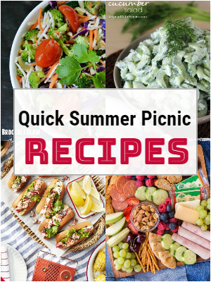 Quick Summer Picnic Recipes