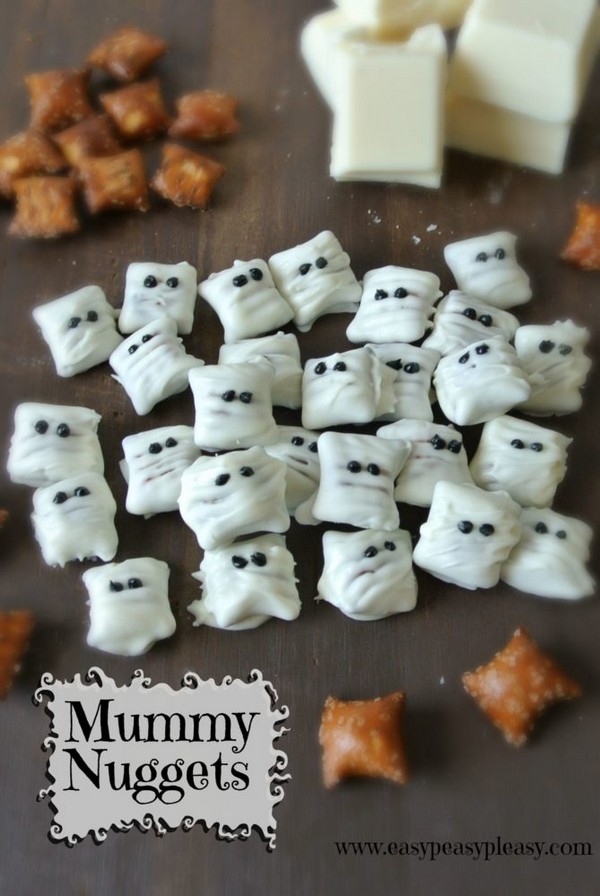 Trick Or Treat Mummy Nuggets