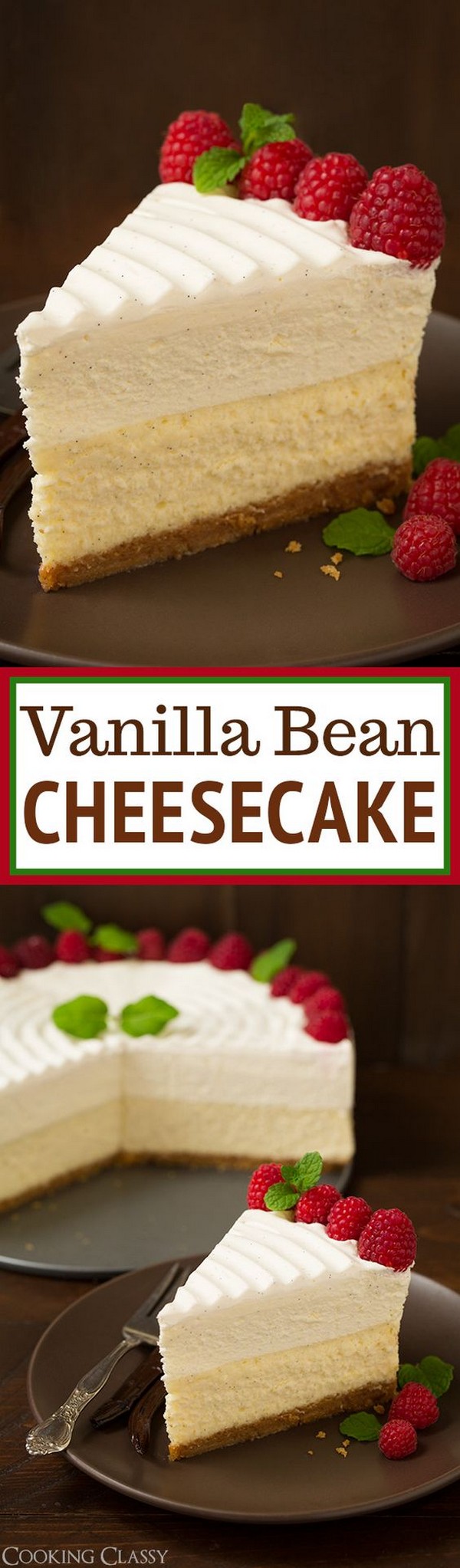 Vanilla Bean Cheesecake