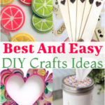 DIY crafts ideas