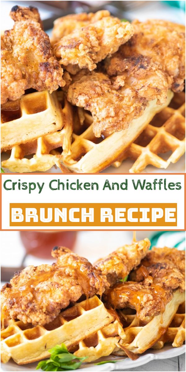 Crispy Chicken And Waffles Honey Recipe