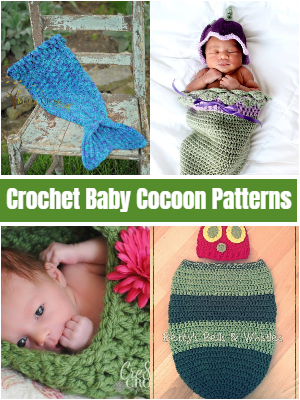 Crochet Baby Cocoon Patterns