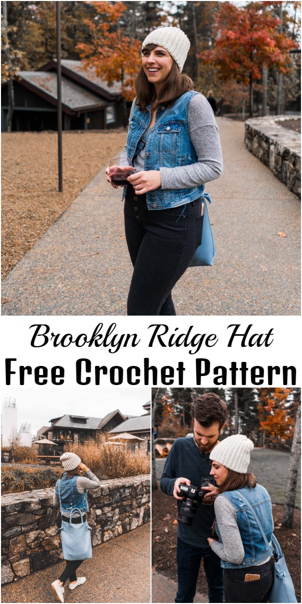 Crochet Brooklyn Ridge Hat
