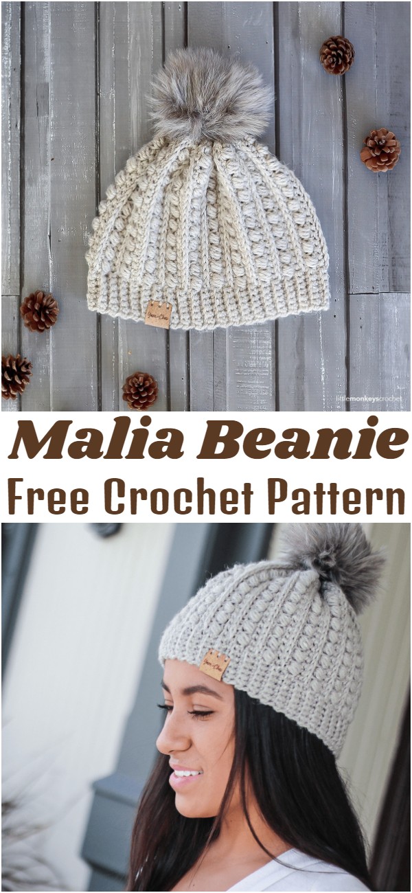 Crochet Malia Beanie