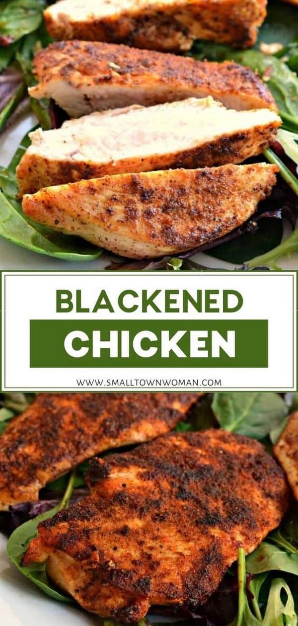 Easy Blackened Chicken Recipe