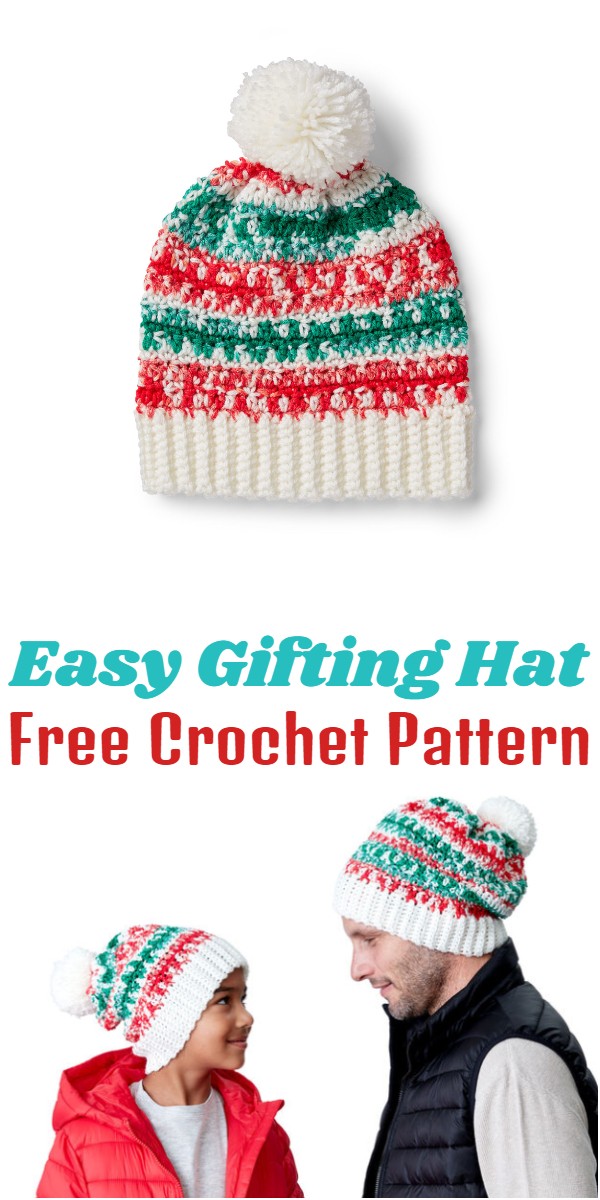 Easy Crochet Gifting Hat