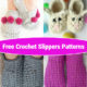 Free Crochet Slippers Patterns