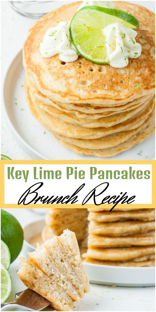 Key Lime Pie Pancakes Brunch Recipe