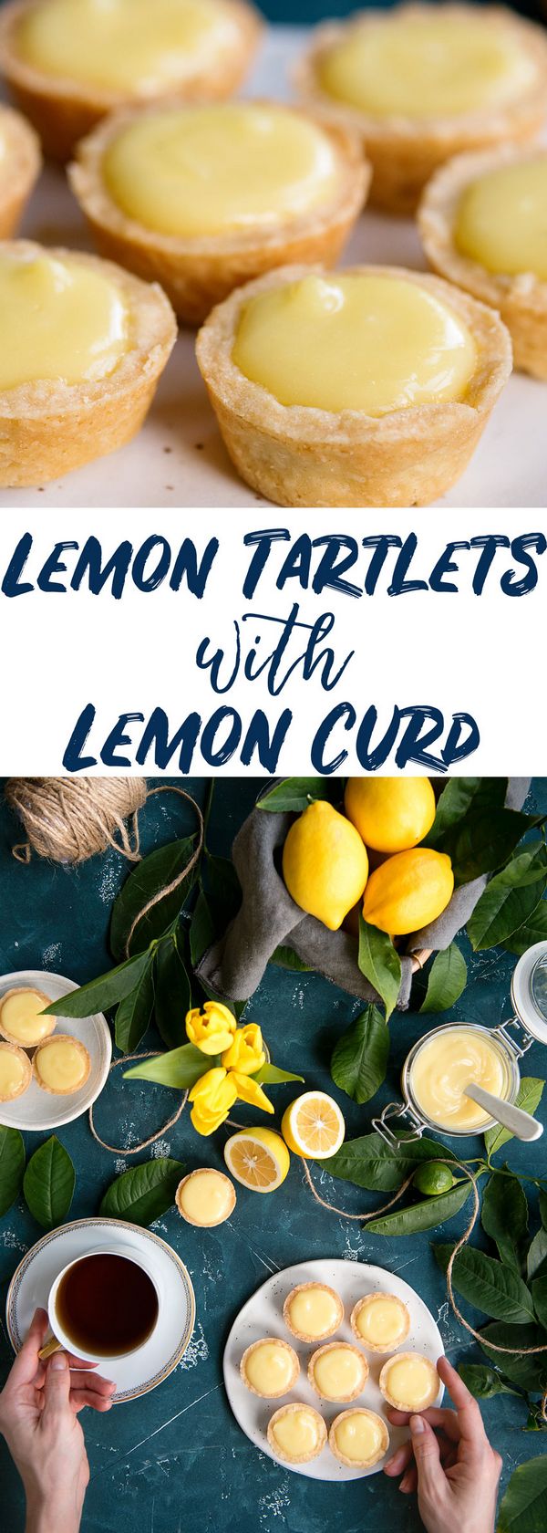 Lemon Tartlets With Lemon Curd Recipe