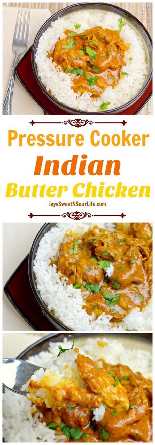 Pressure Cooker Indian Butter Chicken Recipe