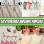 DIY Christmas Stocking Hangers