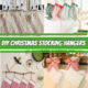 DIY Christmas Stocking Hangers