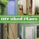 DIY Shed Plans