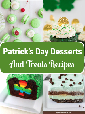 Patrick’s Day Desserts And Treats Recipes